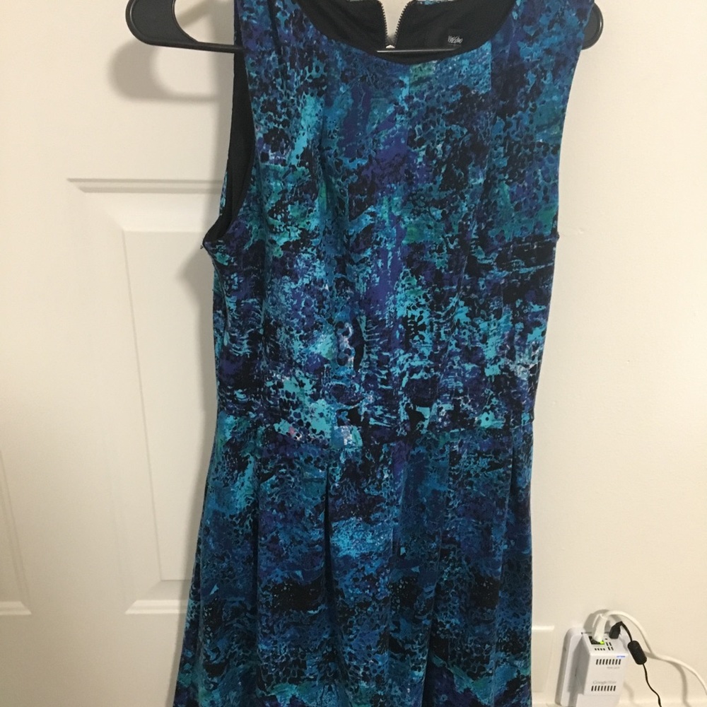 Wossimo blue dress